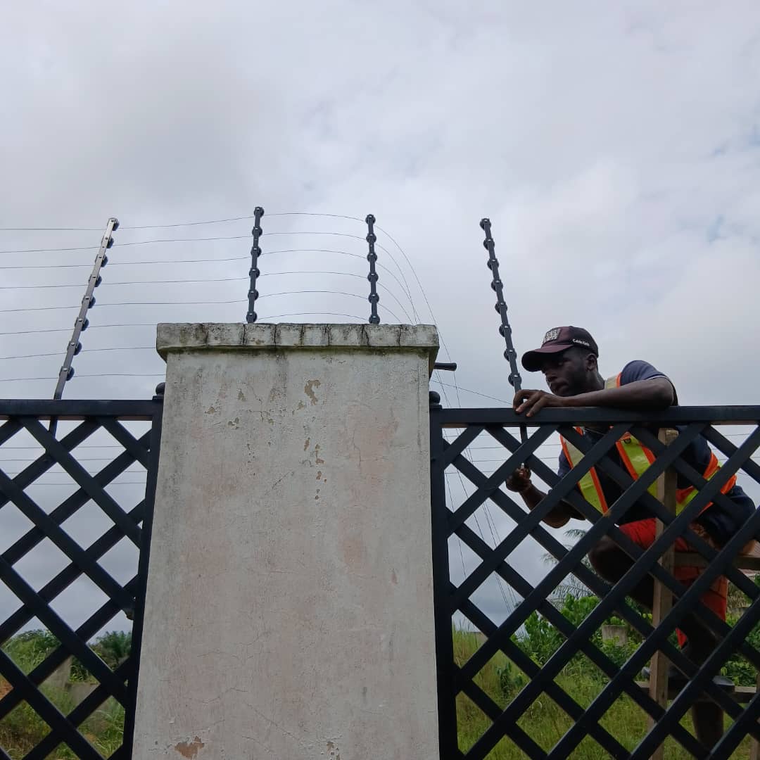 Fence, Outdoor Lighting, and Repairs